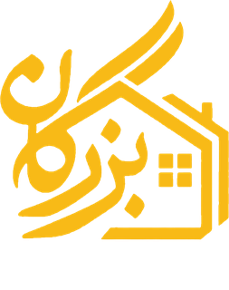 لوگوی املاک بزرگان